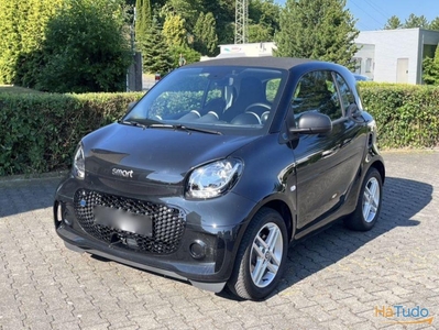 Smart ForTwo Coupé Electric drive greenflash passion
