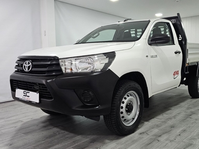 Toyota Hilux 4x4 Cabine Simples IVA