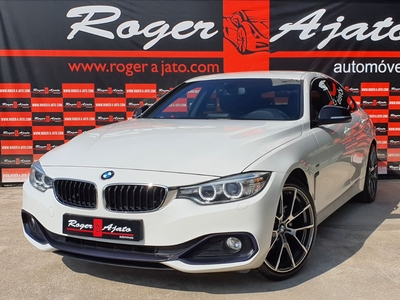 BMW Serie-4 418 d Gran Coupé Line Sport por 28 250 € Roger Ajato Automóveis | Porto