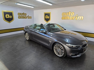 BMW Serie-4 420 d Line Luxury Auto por 41 950 € Auto Amorim | Setúbal