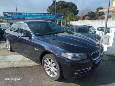 BMW Serie-5 520 d Line Luxury Auto com 80 000 km por 22 000 € MP Automóveis | Porto