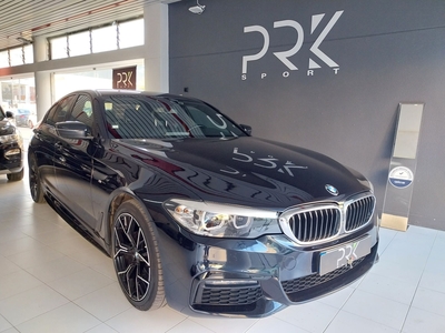 BMW Serie-5 520 d Pack M Auto por 31 450 € PRK Sport | Santarém