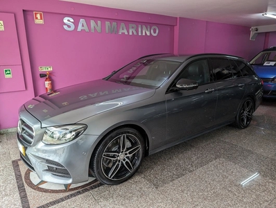 Mercedes Classe E E 220 d AMG Line 7L por 39 500 € San Marino | Lisboa