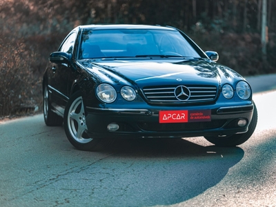 Mercedes Classe S CL 500 Coupé com 41 689 km por 27 500 € APCAR | Aveiro