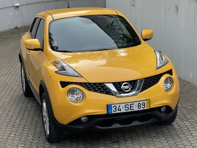 Nissan Juke 1.2 DIG-T Tek.S P.Ext.2 Yellow S. por 12 900 € Maxauto Carcavelos | Lisboa