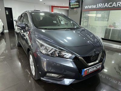 Nissan Micra 1.0 IG-T N-Connecta com 79 000 km por 14 400 € Iriacar | Lisboa