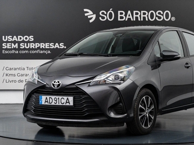 Toyota Yaris 1.0 VVT-i Comfort por 15 990 € SÓ BARROSO® | Automóveis de Qualidade | Braga