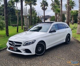 Mercedes Benz C 220 d AMG Line