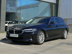 BMW Serie-5 520 d Line Luxury Auto com 50 000 km por 40 900 € Supracar - Aveiro | Aveiro