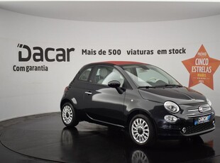 Fiat 500 C 1.0 Hybrid Lounge com 71 936 km por 13 700 € Dacar automoveis | Porto