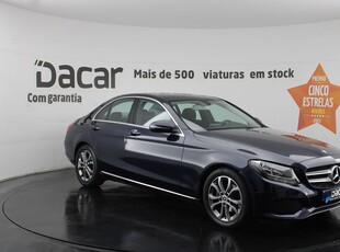 Mercedes Classe C C 200 d Avantgarde+ Aut. com 121 336 km por 20 899 € Dacar automoveis | Porto
