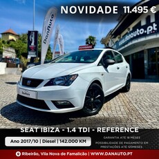 Seat Ibiza 1.4 TDi Reference com 142 000 km por 11 495 € DanAuto | Braga