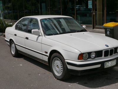 BMW com trinta anos