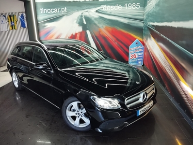 Mercedes Classe E E 200 Avantgarde+ Auto por 27 799 € Stand Tinocar | Aveiro