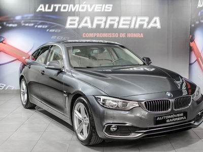 BMW Serie-4 420 d Gran Coupé Line Luxury por 24 900 € Automóveis Barreira | Lisboa
