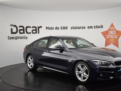 BMW Serie-4 425 d Gran Coupé Pack M Auto com 106 535 km por 28 499 € Dacar automoveis | Porto