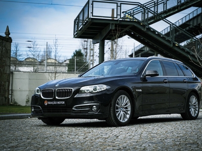 BMW Serie-5 520 d Line Luxury Auto por 20 900 € Parque Nascente | Porto