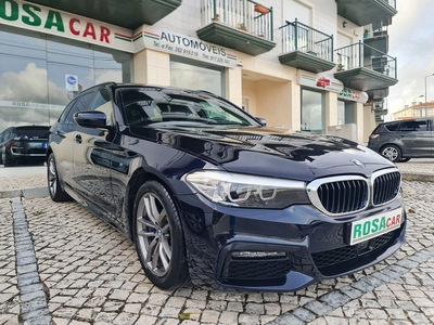 BMW Serie-5 525 d Pack M Auto com 158 600 km por 34 950 € Rosacar Automóveis | Leiria