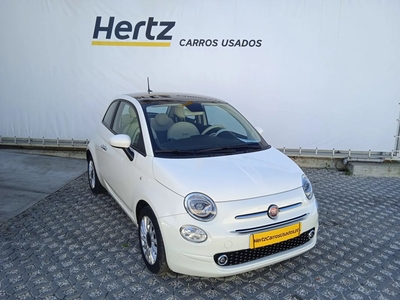 Fiat 500 1.0 Hybrid Lounge por 14 290 € Hertz - Cascais | Lisboa