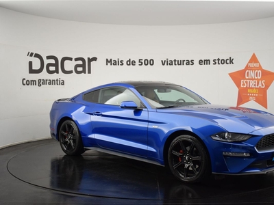 Ford Mustang 2.3i EcoBoost Aut. com 27 058 km por 45 999 € Dacar automoveis | Porto