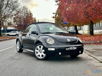 Volkswagen New Beetle Cabriolet 1.4