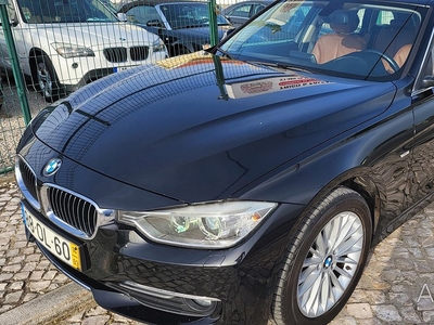 BMW Série 3 318 d Touring Auto Luxury