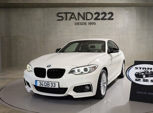 BMW Serie-2 218 d Pack M com 156 000 km por 19 750 € Stand 222 | Porto