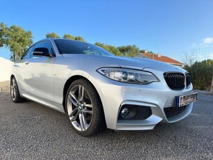 BMW Serie-2 220 d Pack M com 155 000 km por 24 900 € AUTOFRR - Arcozelo | Porto
