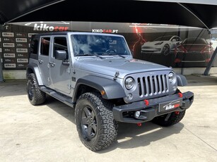 Jeep Wrangler Pick Up Wrangler 2.8 CRD ATX Sahara com 182 135 km por 39 000 € Kikocar | Leiria