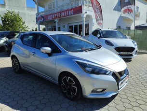 Nissan Micra 1.0 IG-T Tekna com 44 475 km por 15 900 € Auto Perímetro de Tolerância - Portimão | Faro