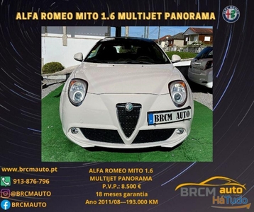 Alfa Romeo Mito 1.6 JTDM