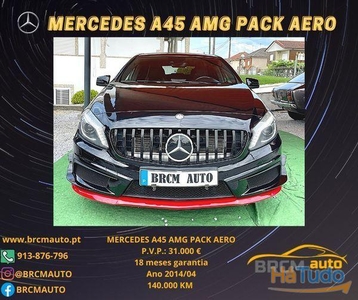Mercedes-Benz A 45 AMG PACK AERO
