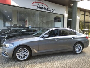 BMW Serie-5 520 d Line Luxury Auto com 104 888 km por 31 900 € Auto Maiamotor (Maia) | Porto