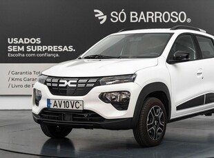 Dacia Spring Electric 45 Essential com 3 000 km por 17 990 € SÓ BARROSO® | Automóveis de Qualidade | Braga