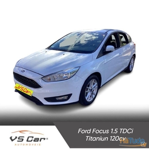 Ford Focus 1.5 TDCi EcoBlue Titanium