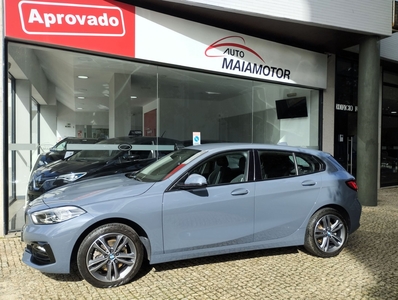 BMW Serie-1 116 d Line Sport Auto por 26 990 € Auto Maiamotor (Maia) | Porto