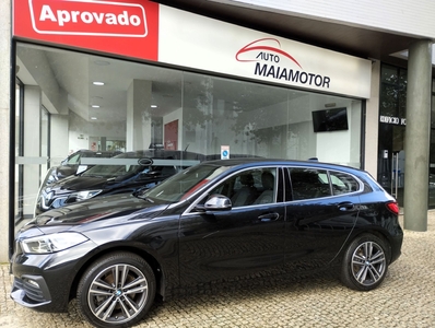 BMW Serie-1 116 d Line Sport Auto com 174 370 km por 22 750 € Auto Maiamotor (Maia) | Porto
