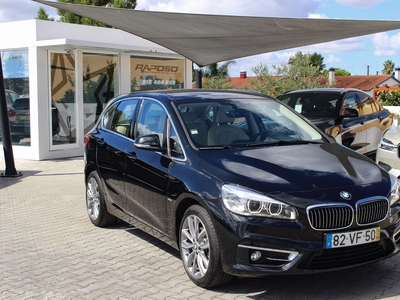 BMW Serie-2 216 d Line Luxury Auto por 23 250 € Raposo Automóveis | Santarém