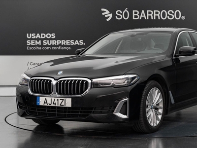 BMW Serie-5 520 d Line Luxury Auto com 39 000 km por 41 990 € SÓ BARROSO® | Automóveis de Qualidade | Braga