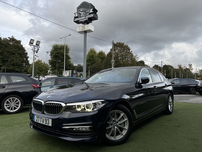 BMW Serie-5 525 d Line Luxury Auto