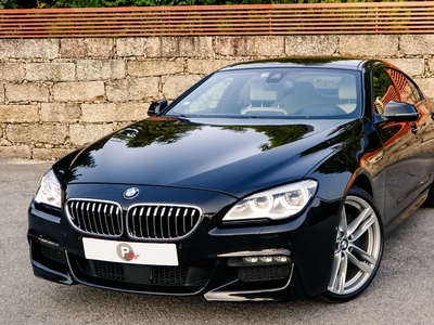 BMW Serie-6 640 d Gran Coupé Pack M com 147 407 km por 44 900 € PCAR Automóveis | Braga