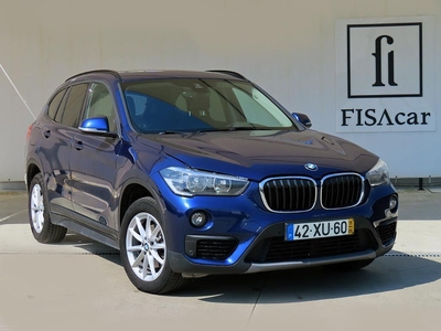 BMW X1 16 d sDrive Auto Advantage por 25 800 € Fisacar Barcelos | Braga