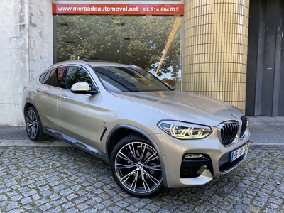 BMW X4 30 d xDrive X Pack M Auto com 86 300 km por 58 900 € Mercado Automóvel | Braga