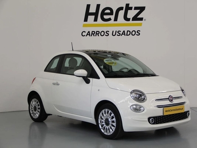 Fiat 500 1.0 Hybrid Lounge por 14 990 € Hertz - Lisboa | Viseu