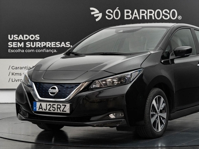 Nissan Leaf Acenta com 40 000 km por 19 990 € SÓ BARROSO® | Automóveis de Qualidade | Braga