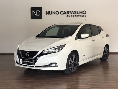 Nissan Leaf N-Connecta por 24 950 € NUNO CARVALHO AUTOMÓVEIS | Porto