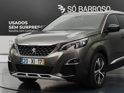 Peugeot 5008 1.5 BlueHDi GT Line por 27 990 € SÓ BARROSO® | Automóveis de Qualidade | Braga