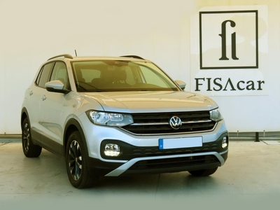 Volkswagen T-Cross 1.0 TSI Life com 32 100 km por 23 990 € Fisacar Barcelos | Braga