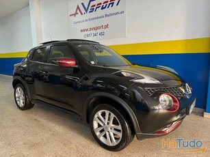 Nissan Juke 1.2 DIG-T N-Connecta Pack Exterior 2 Red Detroit Tecto Panor