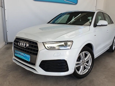 Audi Q3 2.0 TDI quattro S-line S tronic